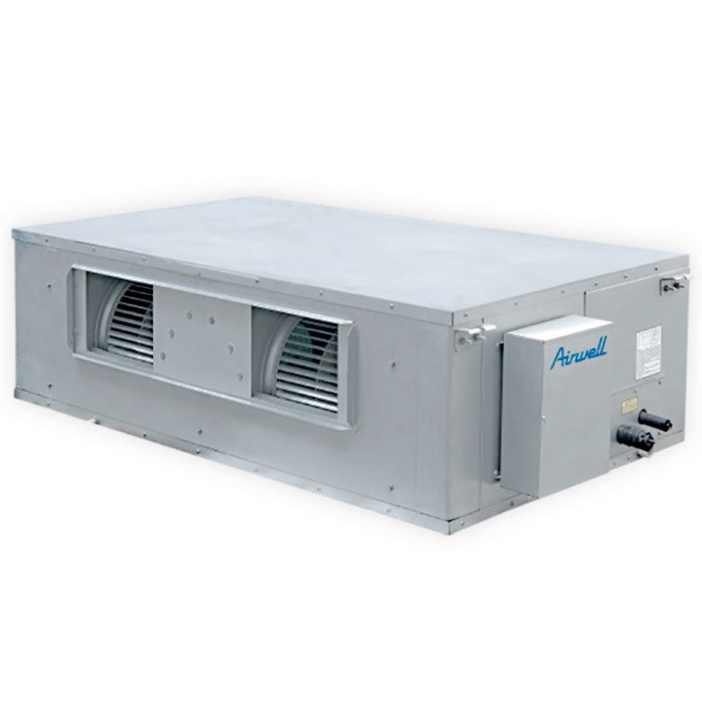 Airwell Inverter high-pressure ducted DDHA-250N-01M22